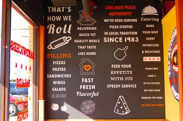Menu photo 3 Chicago Pizza Authority Hoffman Estates, IL