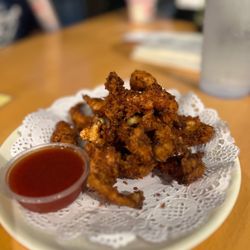 Babytuna Sushi - Sweet & Sour Chicken (on appetizer menu)