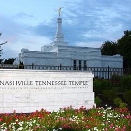 Exterior photo of Nashville Tennessee Temple - Franklin, Tennessee Exterior photo of Nashville Tennessee Temple - Franklin, Tennessee