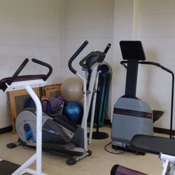 Hisaoka Gym Fitness Center - Stair machine is the only electrical working device