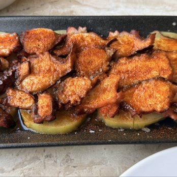 Xibarri - Octopus Galician Style - Tapas Bars Near Me - Girona, GI Xibarri - Octopus Galician Style - Tapas Bars Near Me - Girona, GI