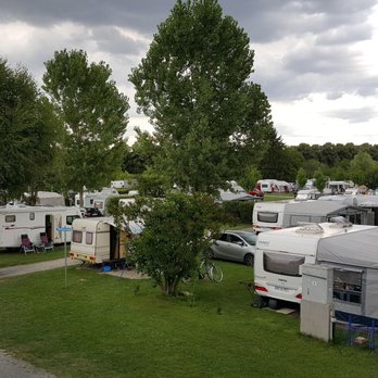 Campingplatz Ankergrund - Campgrounds Near Me - Volkach, BY