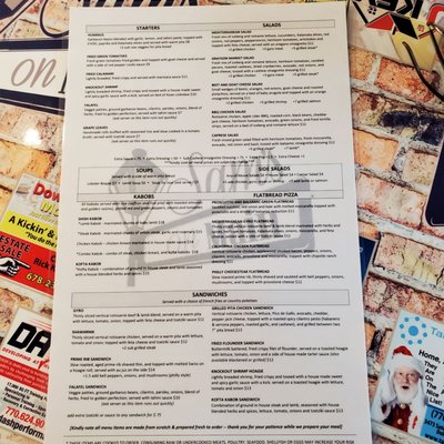 Menu photo 6 Sam's on Main Grayson, GA Menu photo 6 Sam's on Main Grayson, GA