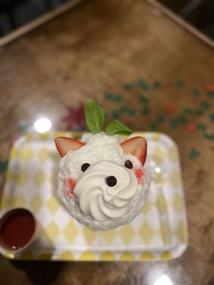 KO-LI shaved ice bar by null