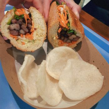 Three Monkeys - Pork Banh Mi - Thai Near Me - Santa Barbara, California
