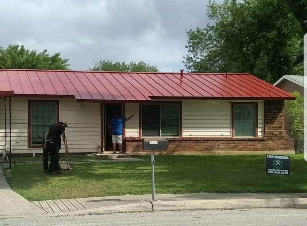 Slide of Twin Hammers Roofing & Contracting