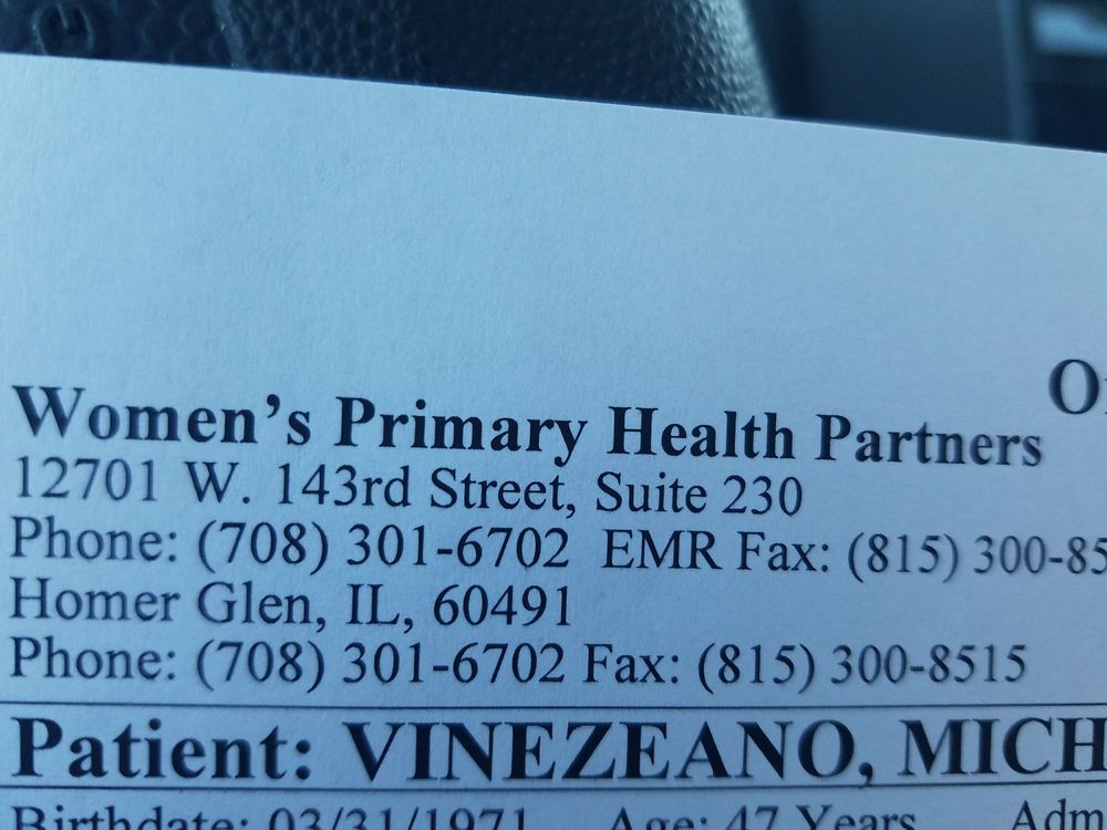 PALOS COMMUNITY HOSPITALFAMILY HEALTH CENTER Updated July 2025