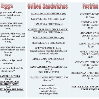 Menu photo 2 Mill Pond Country Store Stafford, CT Menu photo 2 Mill Pond Country Store Stafford, CT