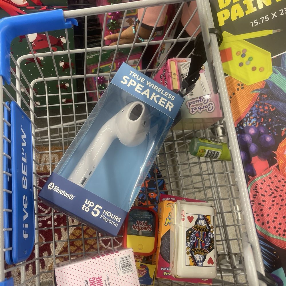 Five Below - Speaker - Toy Stores Near Me - Roseville, California
