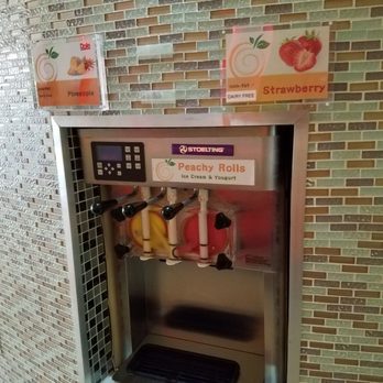 Peachy Rolls - Ice Cream & Frozen Yogurt Near Me - Augusta, Georgia