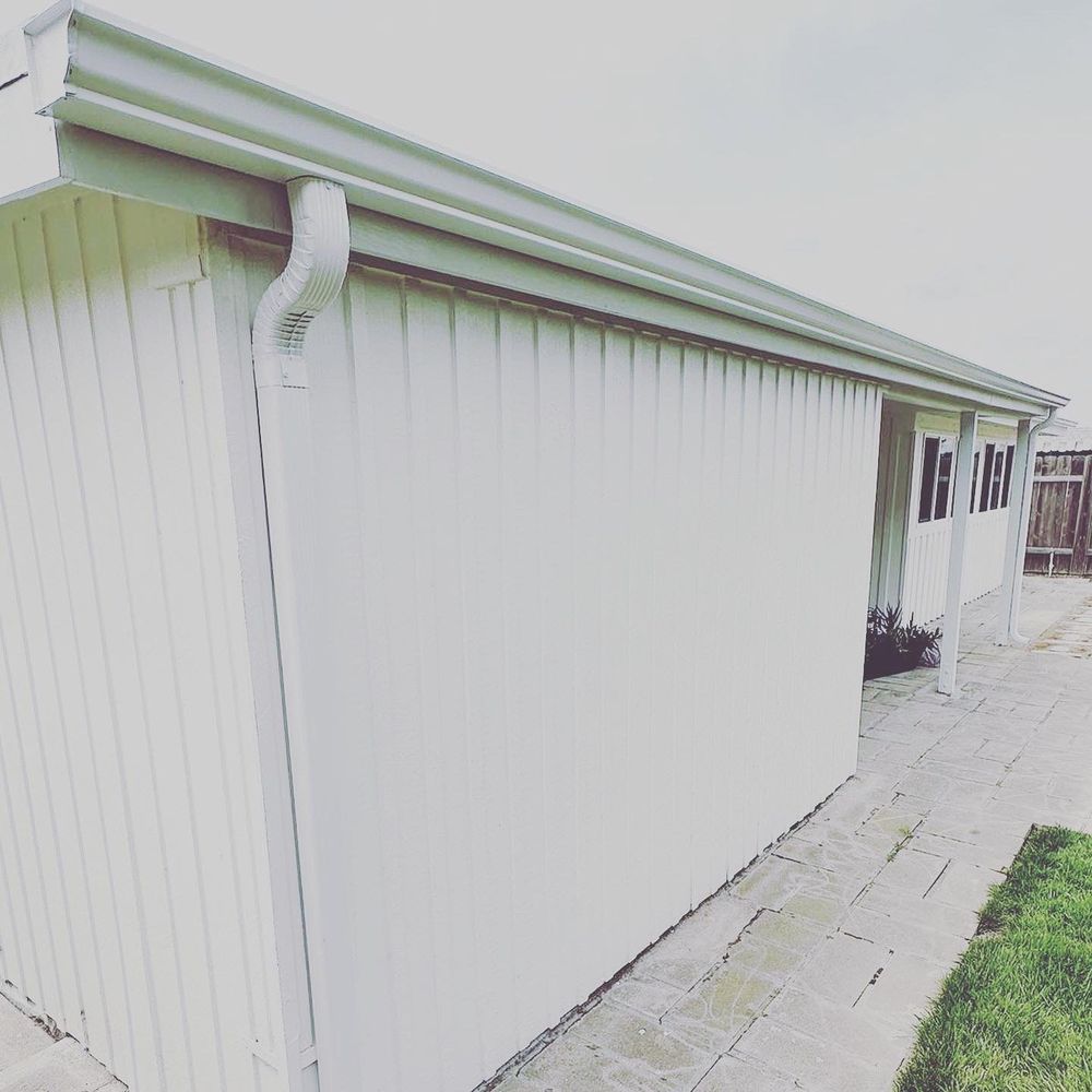 Slide of Peak Gutters