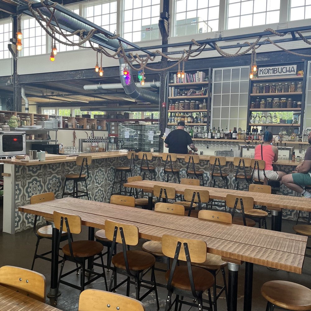 Buffalo Barrel + Brine - Indoor seating - Cafes Near Me - Buffalo, New York Buffalo Barrel + Brine - Indoor seating - Cafes Near Me - Buffalo, New York