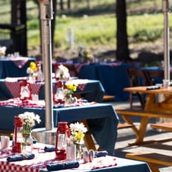 Destination Tahoe Meetings & Events - A country chic event at the Ritz.