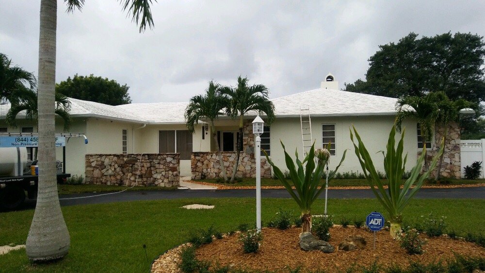 Slide of GetMyRoofCleaned