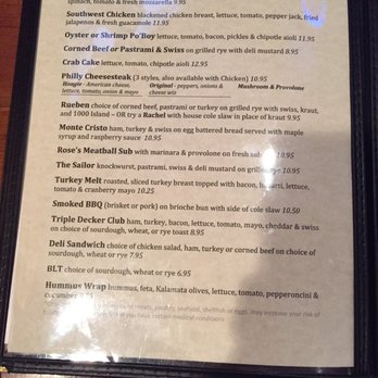 The Grill - Great sandwich selection! - American Near Me - Richmond, Virginia