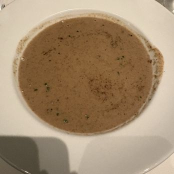 Gallaghers Steakhouse - Soup of the day: Mushroom soup Three-Course Lunch Special - Steakhouses Near Me - New York, New York