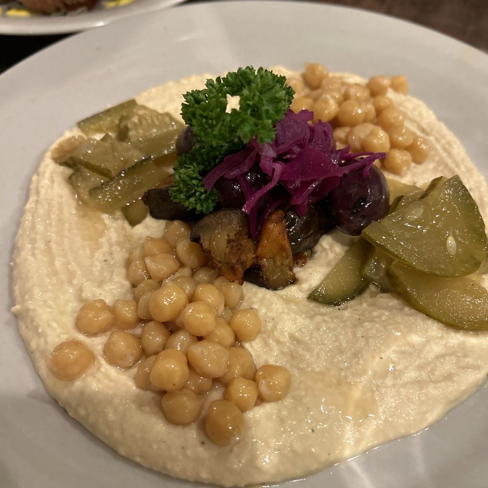 Positive Deli - Hummus - Restaurants Near Me - Versailles, 78