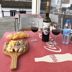 Queijo Vaquinha - Sit outside on the patio!