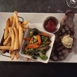 Grilled New York Strip Steak