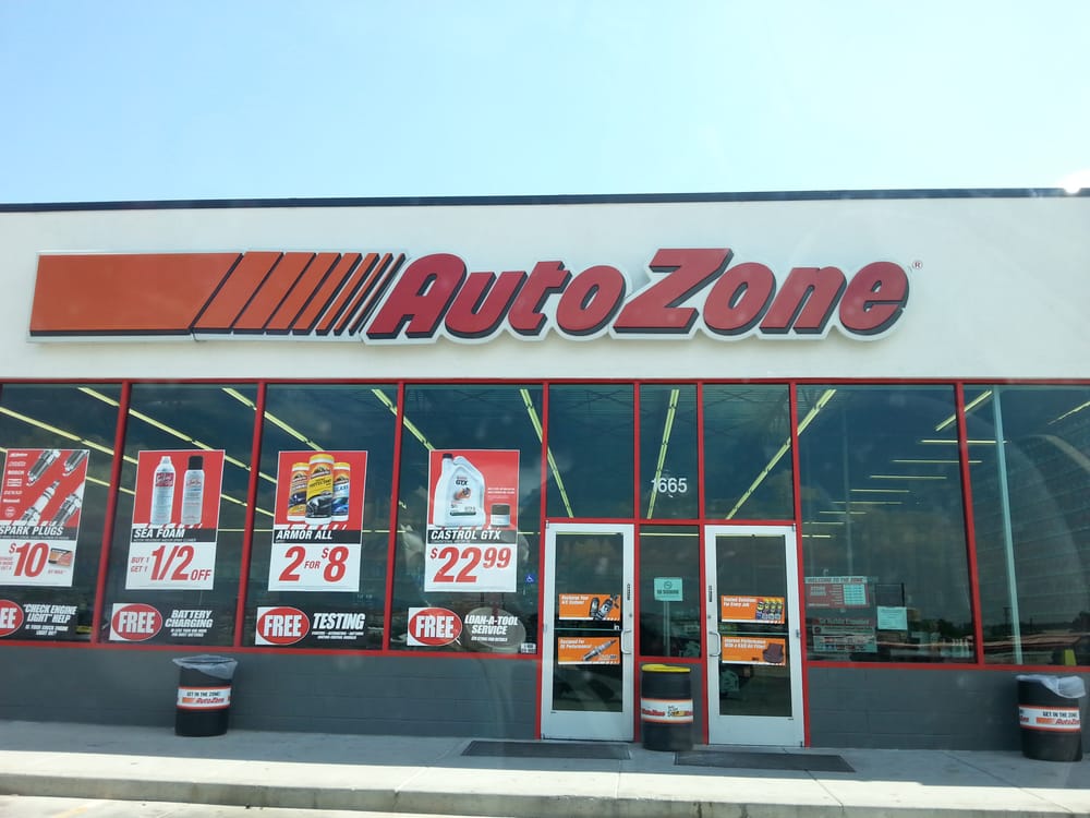 AUTOZONE AUTO PARTS 1665 McNutt Rd, Sunland Park, New Mexico Auto