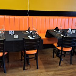 Drelyse African Restaurant - We renovated the interior of our restaurant.