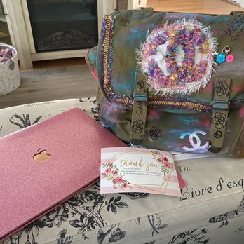 Pandemonium Boutique - Love my 1940's custom bag - Accessories Near Me - Babylon, New York