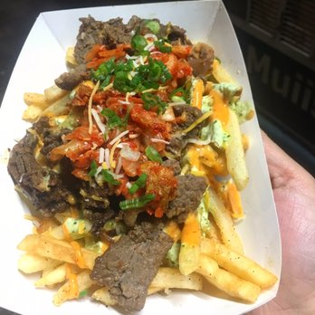 Muiishi Makirritos - Hot mess fries - Japanese Near Me - Houston, Texas