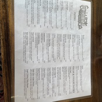 Cornish Pasty - Menu - British Near Me - Las Vegas, Nevada