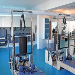 I C Pilates - Plenty of extra fitness accessories.