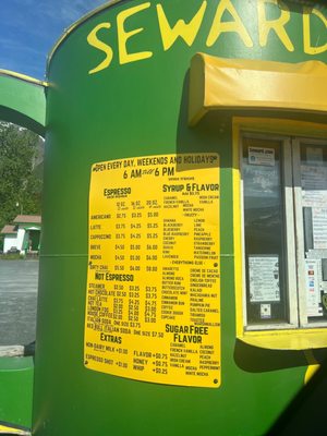 Seward’s Cup by null