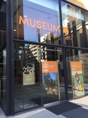Museum of Sydney by null