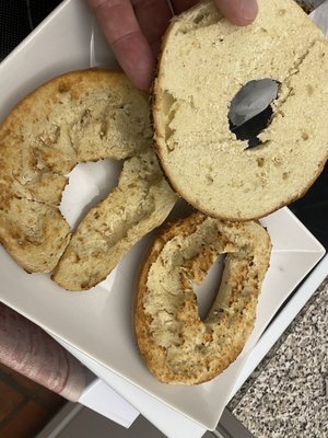 Coral Bagels by null
