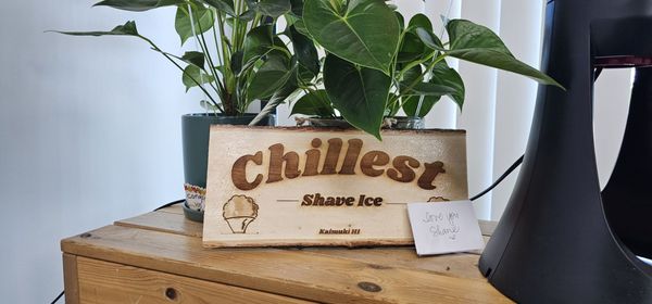 Chillest Shave Ice by null