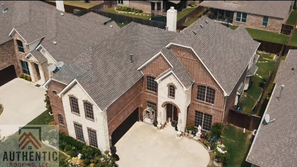 Slide of Authentic Roofing