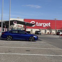 Target - Target main entrance and "Drive Up" area