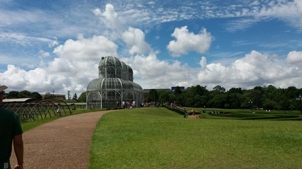 Jardim Botânico de Curitiba by null