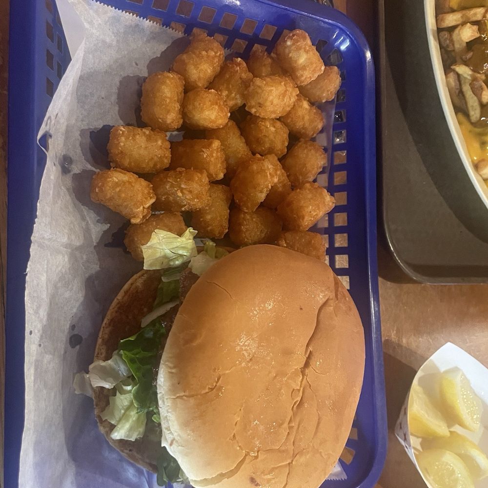Bacon Cheese Burger Combo Bacon Cheese Burger Combo