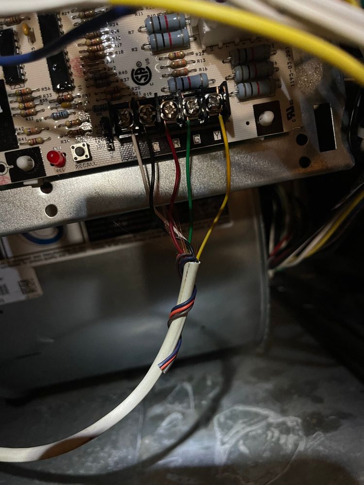 Slide of Danson Heights Service