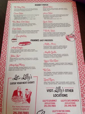 Menu photo 5 Lilly's Gourmet and Catering Doylestown, PA Menu photo 5 Lilly's Gourmet and Catering Doylestown, PA