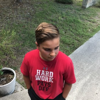 Tryst Salon - He's the literal coolest on this hot Texas day!#highlights - Hair Salons Near Me - Boerne, Texas