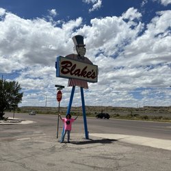 Blake's Lotaburger - The sign!