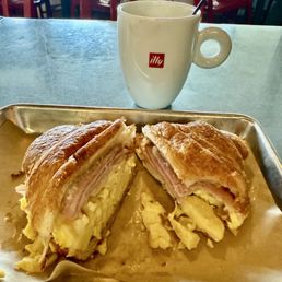 Ham Breakfast Croissant