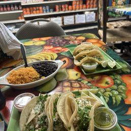 Chicken Tacos