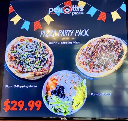 Perrotti's Pizza by null