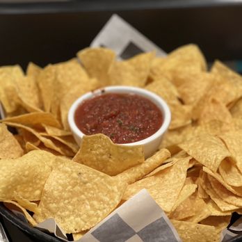 Spare Time Texas Pflugerville - a bowl of chips and salsa - Laser Tag Near Me - Pflugerville, Texas Spare Time Texas Pflugerville - a bowl of chips and salsa - Laser Tag Near Me - Pflugerville, Texas