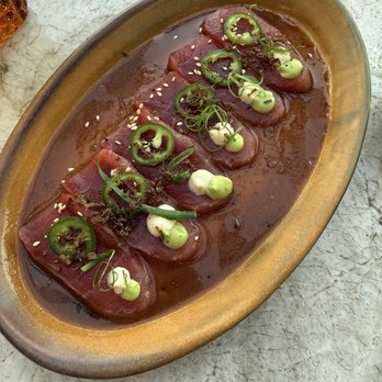 théa - Tuna crudo - Mediterranean Near Me - Phoenix, Arizona théa - Tuna crudo - Mediterranean Near Me - Phoenix, Arizona