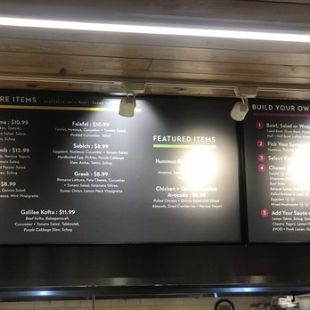 YAFO Kitchen - Build your own bowl or pick something else off the menu - Middle Eastern Near Me - Charlotte, North Carolina YAFO Kitchen - Build your own bowl or pick something else off the menu - Middle Eastern Near Me - Charlotte, North Carolina