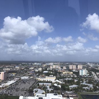 ICON Park - Parking lots, hotels, classic Orlando scenery - Amusement Parks Near Me - Orlando, Florida ICON Park - Parking lots, hotels, classic Orlando scenery - Amusement Parks Near Me - Orlando, Florida