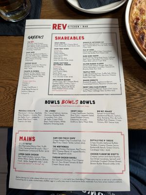 Menu photo 4 REV Kitchen & Bar Beverly, MA Menu photo 4 REV Kitchen & Bar Beverly, MA