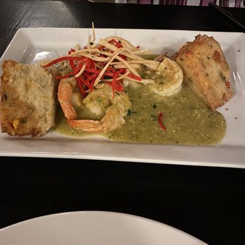 Bar Loretta - Tomatillo shrimp - New American Near Me - San Antonio, Texas Bar Loretta - Tomatillo shrimp - New American Near Me - San Antonio, Texas